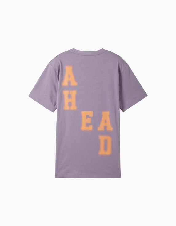 TOM TAILOR Boys T-Shirt mit Textprint | ADLER Mode Onlineshop