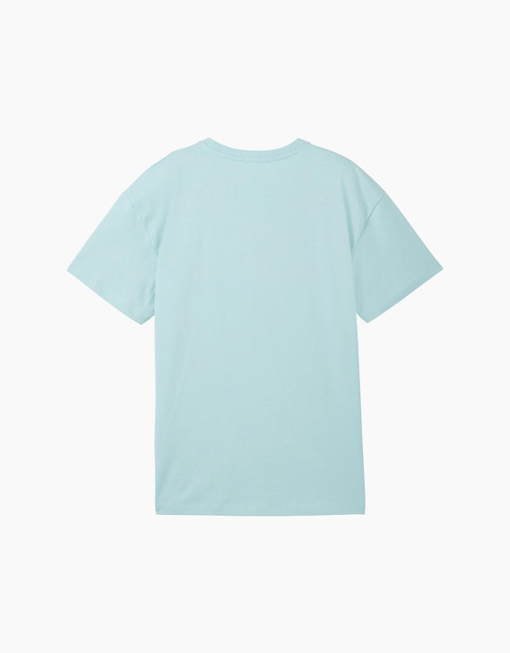 TOM TAILOR Boys Oversized T-Shirt mit Bio-Baumwolle | ADLER Mode Onlineshop