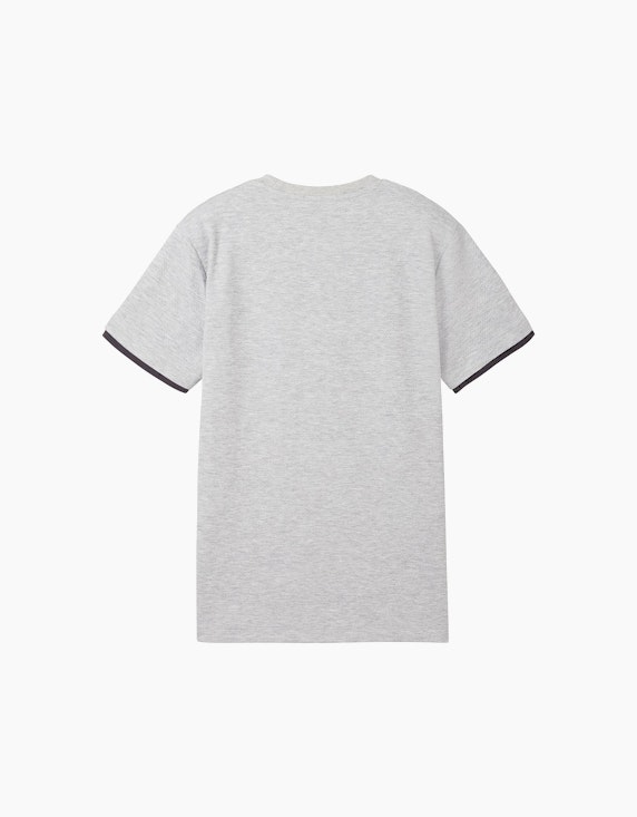 TOM TAILOR Boys 2-in-1 T-Shirt mit Bio-Baumwolle | ADLER Mode Onlineshop