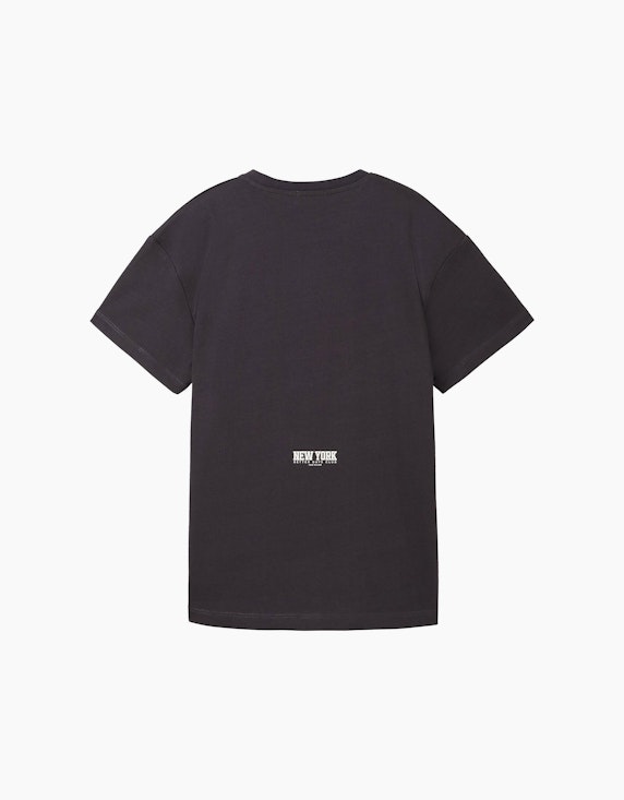 TOM TAILOR Boys  Oversized T-Shirt mit Print | ADLER Mode Onlineshop