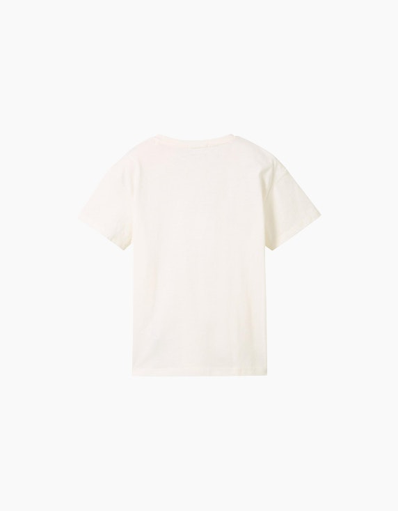 TOM TAILOR Mini Girls T-Shirt mit Katzen Druck | ADLER Mode Onlineshop