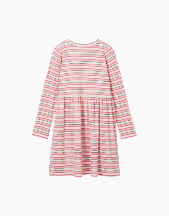 TOM TAILOR Mini Girls Kleid im Streifenlook | ADLER Mode Onlineshop