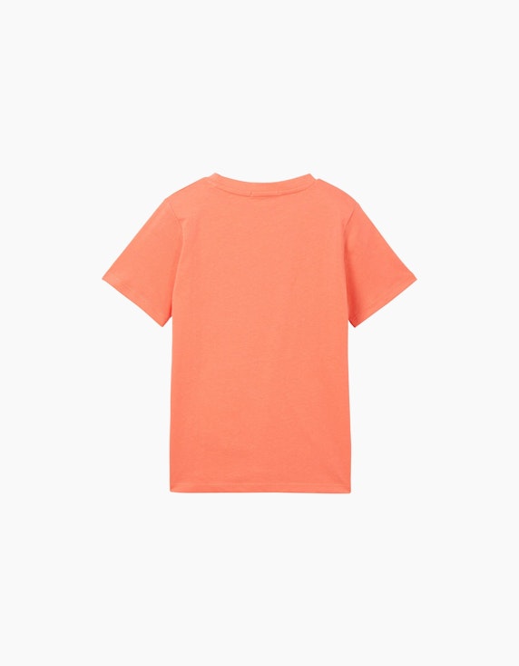 TOM TAILOR Mini Boys T-Shirt mit Bio-Baumwolle | ADLER Mode Onlineshop