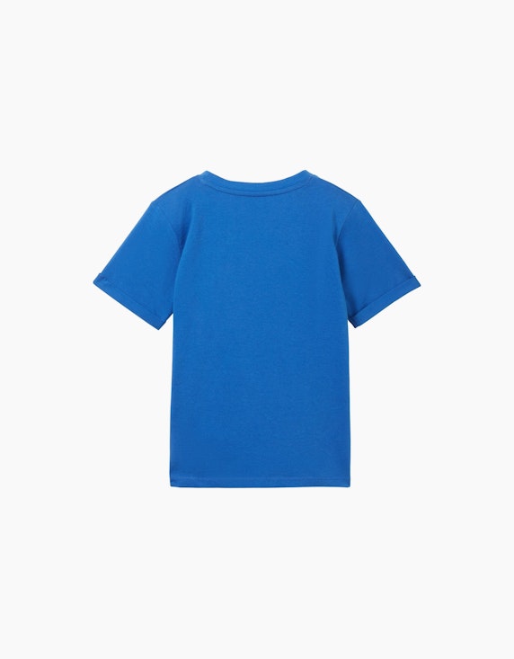TOM TAILOR Mini Boys T-Shirt mit Hai Druck | ADLER Mode Onlineshop