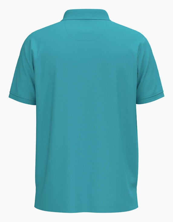Bexleys man Basic Poloshirt in Unifarbe | ADLER Mode Onlineshop