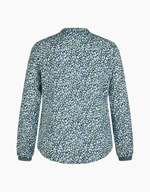 Rabe Leichte Bluse mit Allover-Print | ADLER Mode Onlineshop
