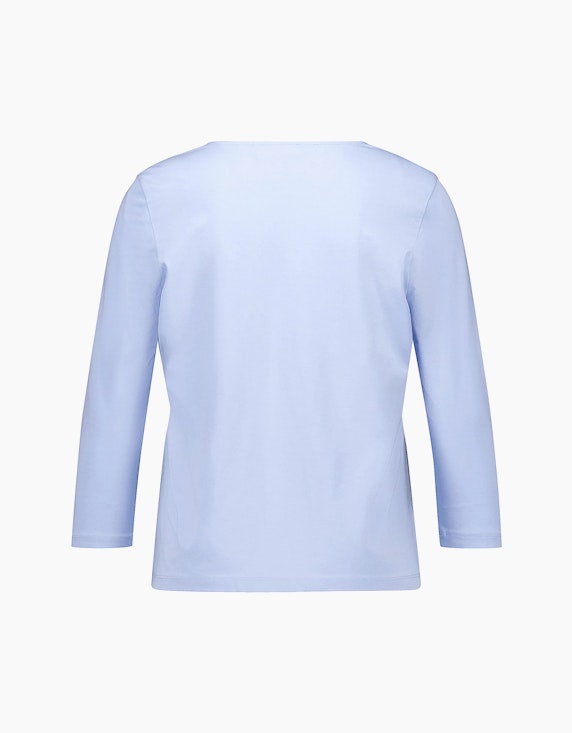 Gerry Weber Edition Blusen-Shirt mit eingesetzte Falte | ADLER Mode Onlineshop