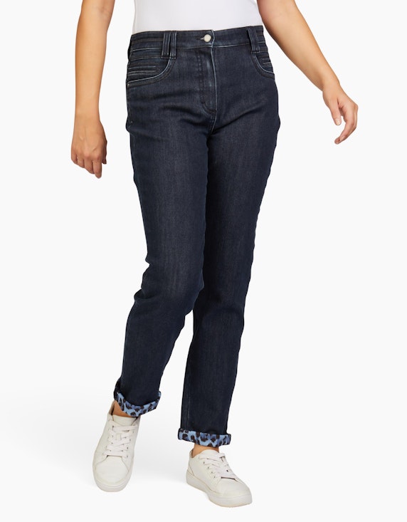 Steilmann Edition 5-Pocket Thermo-Jeanshose in Style Sandra | ADLER Mode Onlineshop
