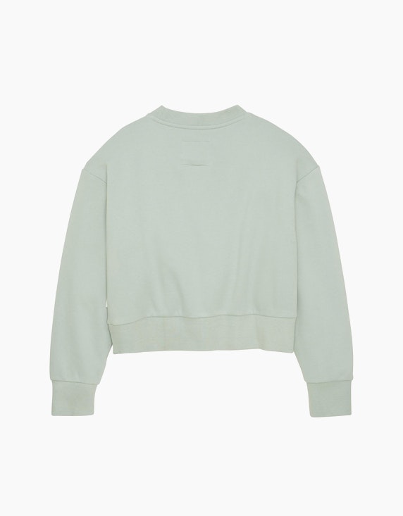 TOM TAILOR Girls Cropped Sweatshirt | ADLER Mode Onlineshop