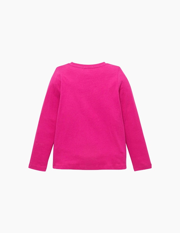 TOM TAILOR Mini Girls Shirt mit Print | ADLER Mode Onlineshop