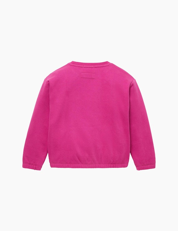 TOM TAILOR Mini Girls Glitter Sweatshirt | ADLER Mode Onlineshop