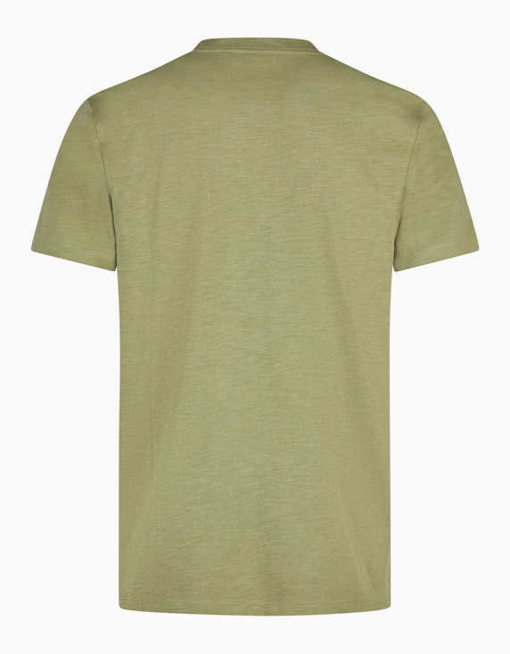 Eagle No. 7 Basic T-Shirt in Melange | ADLER Mode Onlineshop