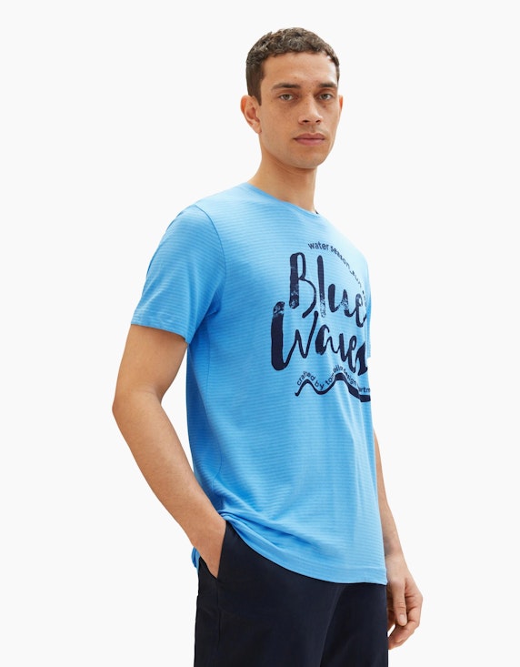TOM TAILOR Basic T-Shirt | ADLER Mode Onlineshop