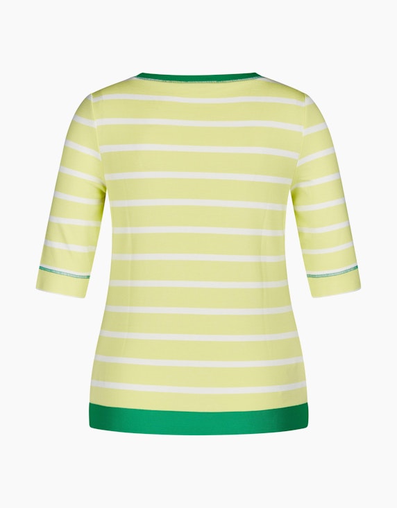 Steilmann Woman 3/4 Arm Shirt mit Streifen | ADLER Mode Onlineshop