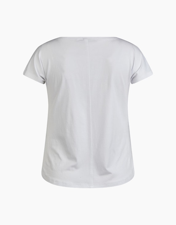 Steilmann Woman T-Shirt mit Front Print | ADLER Mode Onlineshop