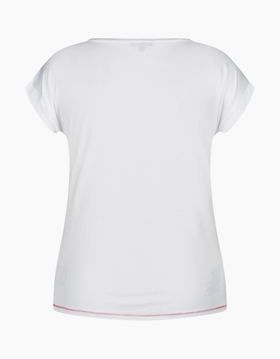 Steilmann Woman T-Shirt mit Front Print | ADLER Mode Onlineshop