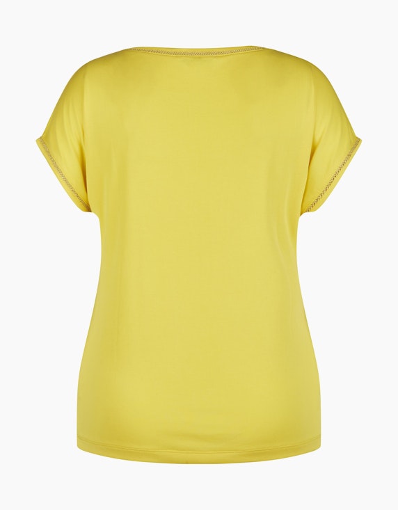 Steilmann Woman T-Shirt in Unifarbe | ADLER Mode Onlineshop