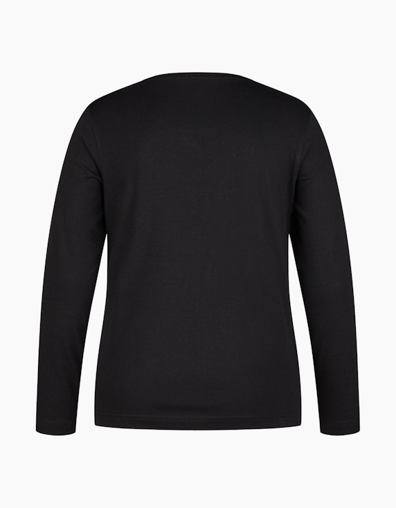 Steilmann Edition Langarmshirt mit Frontdruck | ADLER Mode Onlineshop