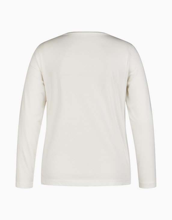 Steilmann Edition Langarmshirt mit Frontdruck | ADLER Mode Onlineshop