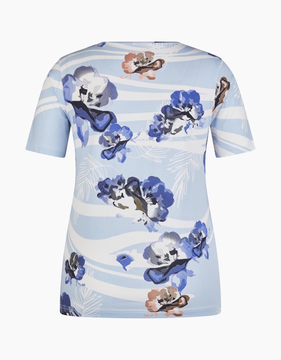 Steilmann Edition T-Shirt mit Alloverprint | ADLER Mode Onlineshop