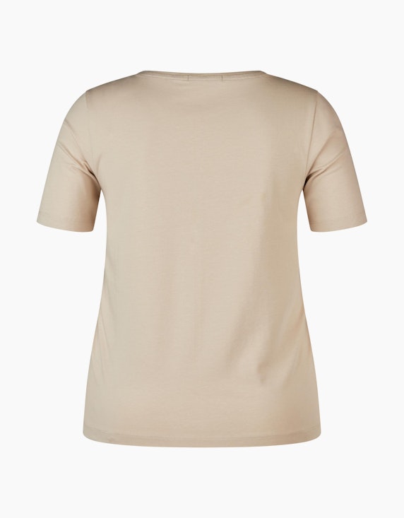 Steilmann Edition T-Shirt aus BCI Cotton | ADLER Mode Onlineshop