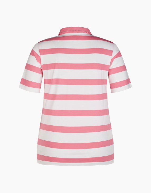 Steilmann Edition Poloshirt mit Streifen - aus Pima Cotton | ADLER Mode Onlineshop