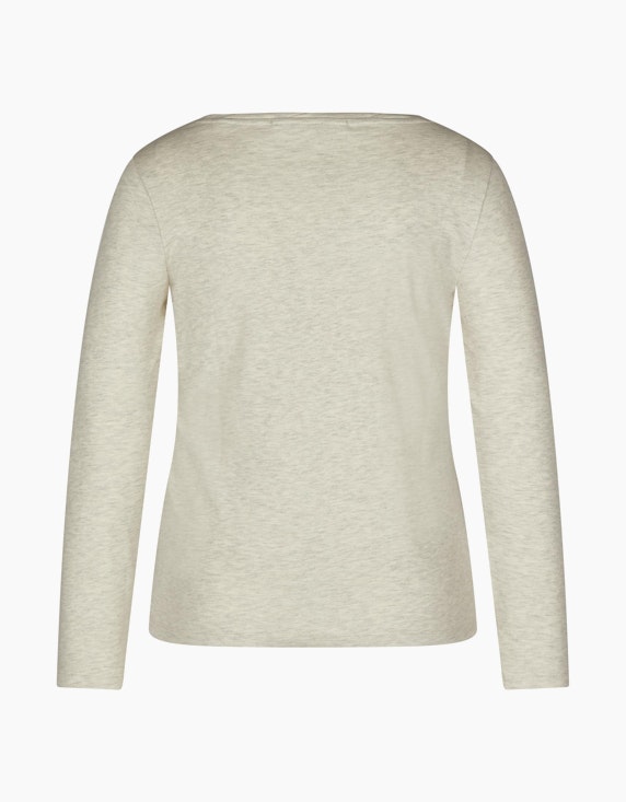 Steilmann Edition Basic Langarmshirt in Unifarbe | ADLER Mode Onlineshop