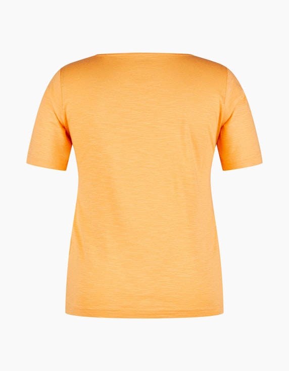 Steilmann Edition Basic T-Shirt in Unifarbe | ADLER Mode Onlineshop