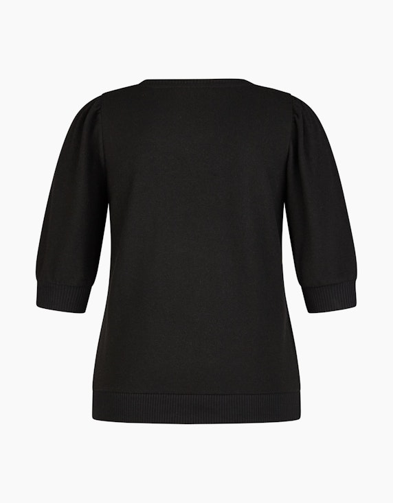 Steilmann Edition Flauschiges 3/4 Arm Shirt | ADLER Mode Onlineshop