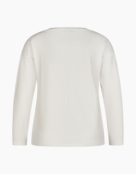 Steilmann Edition Nicky Shirt mit Cordstruktur | ADLER Mode Onlineshop