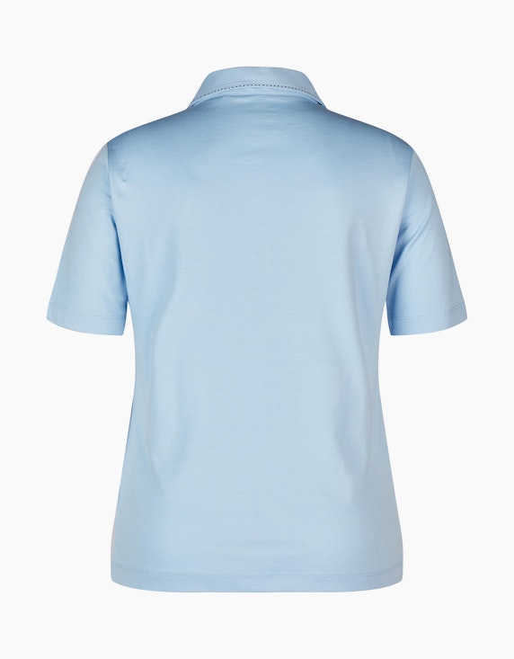 Steilmann Edition Poloshirt in Unifarbe aus Pima Cotton | ADLER Mode Onlineshop