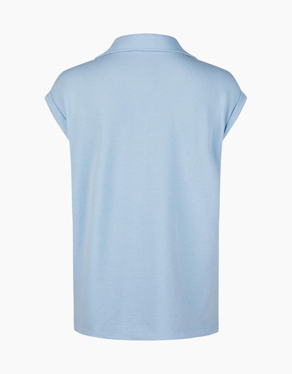 Choice Essentials Shirt mit Struktur in Oversize | ADLER Mode Onlineshop