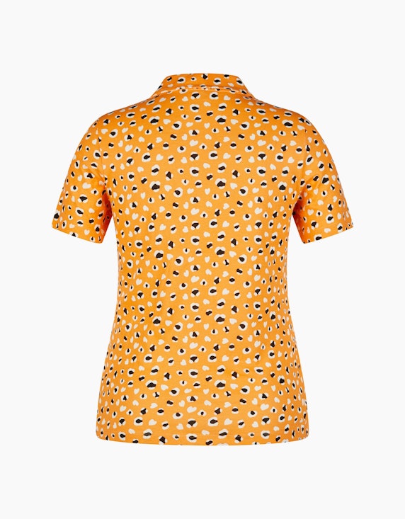 Steilmann Edition Poloshirt mit Alloverprint | ADLER Mode Onlineshop