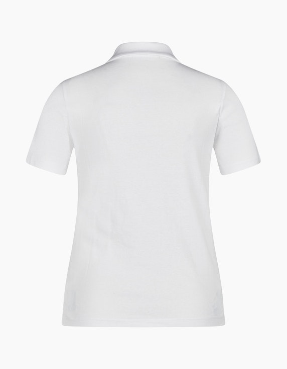 Steilmann Edition Poloshirt in Unifarbe | ADLER Mode Onlineshop