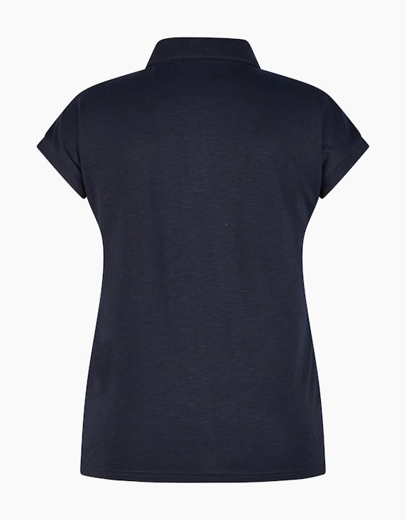 Steilmann Edition T-Shirt mit Polokragen | ADLER Mode Onlineshop