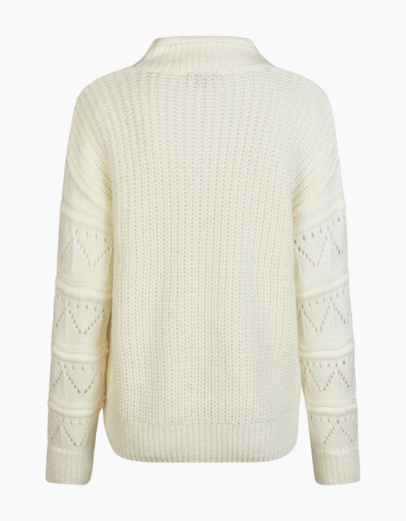 MY OWN Pullover mit Ajour Muster | ADLER Mode Onlineshop