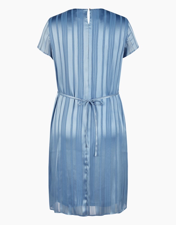 Steilmann Edition Kleid mit Lurex Streifen | ADLER Mode Onlineshop