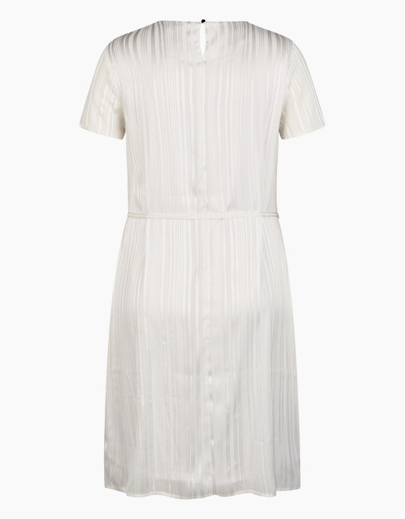 Steilmann Edition Kleid mit Lurex Streifen | ADLER Mode Onlineshop
