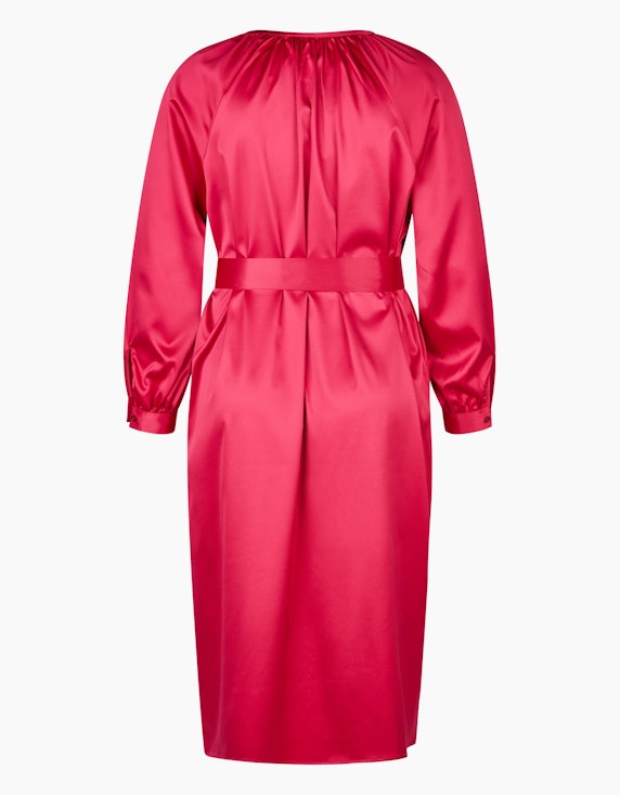 Steilmann Edition Kleid in Satin-Optik | ADLER Mode Onlineshop