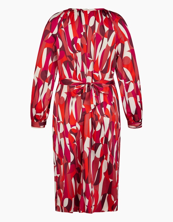 Steilmann Edition Kleid in Satin-Optik | ADLER Mode Onlineshop