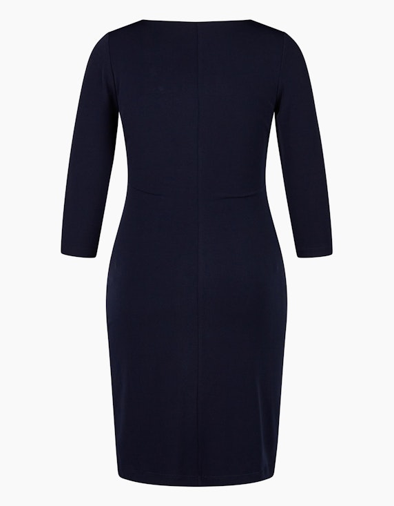 Steilmann Edition Kleid mit Raffung | ADLER Mode Onlineshop