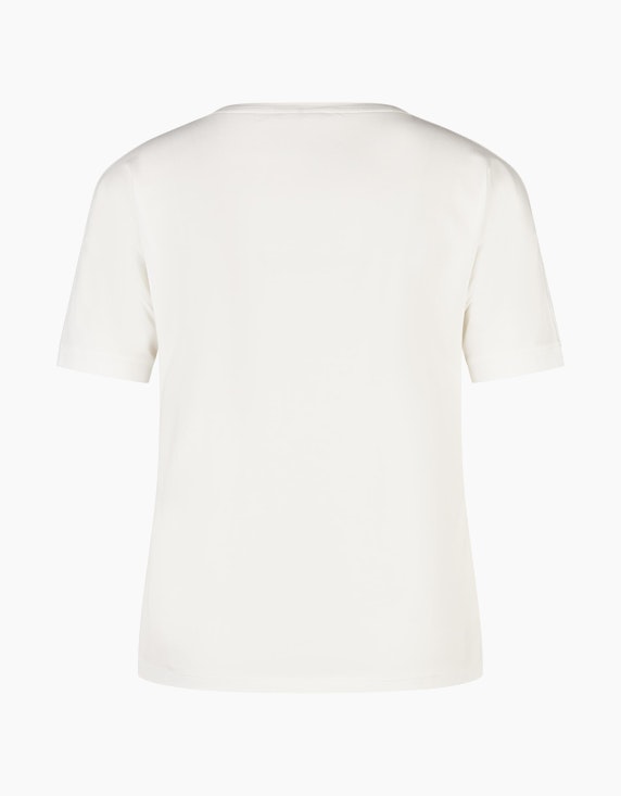 Olsen T-Shirt mit Paillettenbesatz | ADLER Mode Onlineshop
