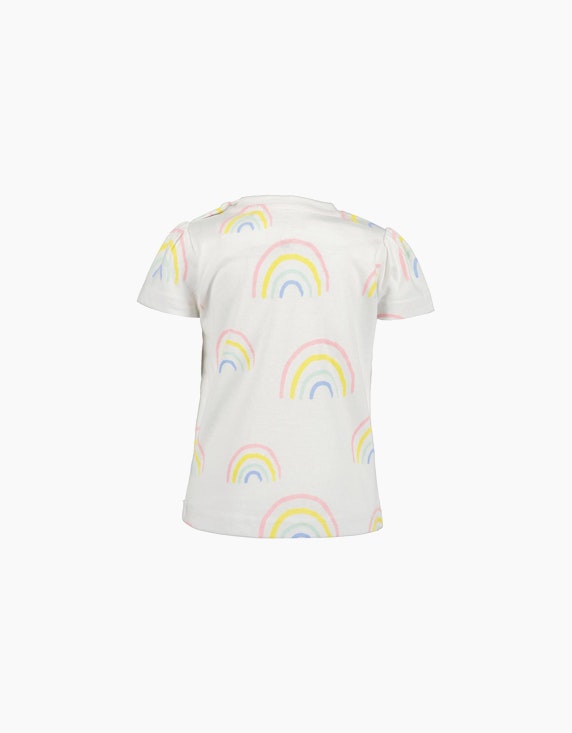 Blue Seven Baby Girls T-Shirt mit Regenbogen Druck | ADLER Mode Onlineshop