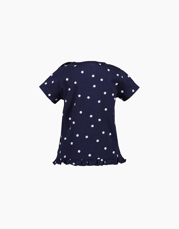 Blue Seven Baby Girls T-Shirt mit allover Druck | ADLER Mode Onlineshop