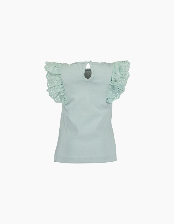 Blue Seven Baby Girls T-Shirt mit Rüschen | ADLER Mode Onlineshop