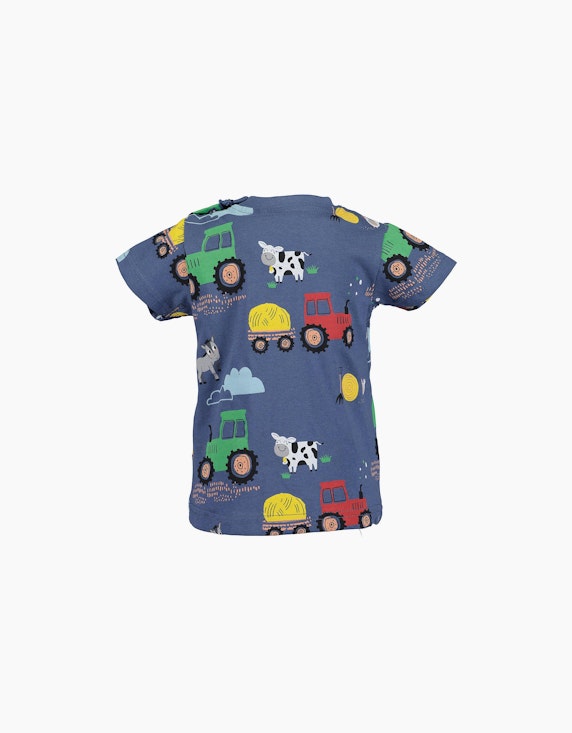 Blue Seven Baby Boys T-Shirt mit Traktor Druck | ADLER Mode Onlineshop