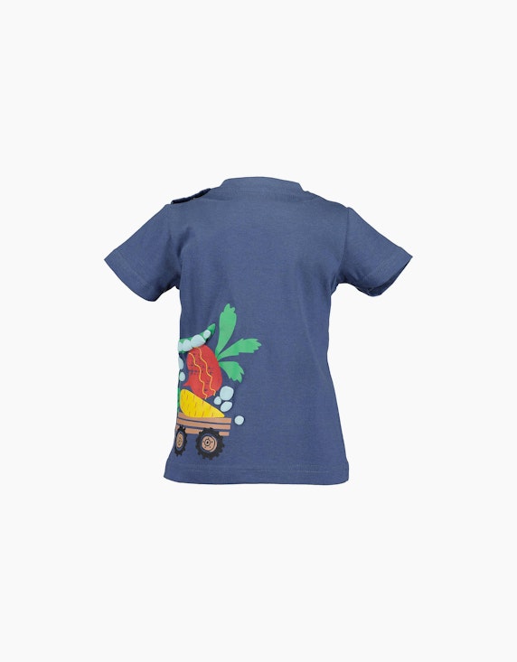 Blue Seven Baby Boys T-Shirt mit Traktor Druck | ADLER Mode Onlineshop