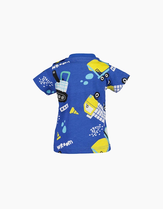 Blue Seven Baby Boys T-Shirt mit Baustellen Fahrzeugen | ADLER Mode Onlineshop