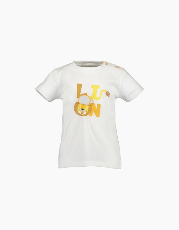Blue Seven Baby Boys T-Shirt mit Löwen Druck | ADLER Mode Onlineshop