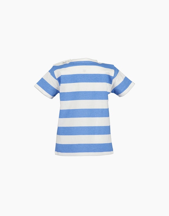 Blue Seven Baby Boys T-Shirt im Streifenlook | ADLER Mode Onlineshop